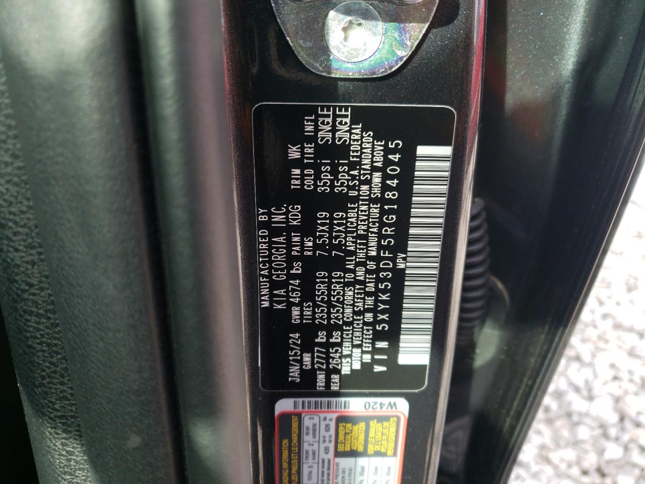 2024 Kia Sportage - Image 13