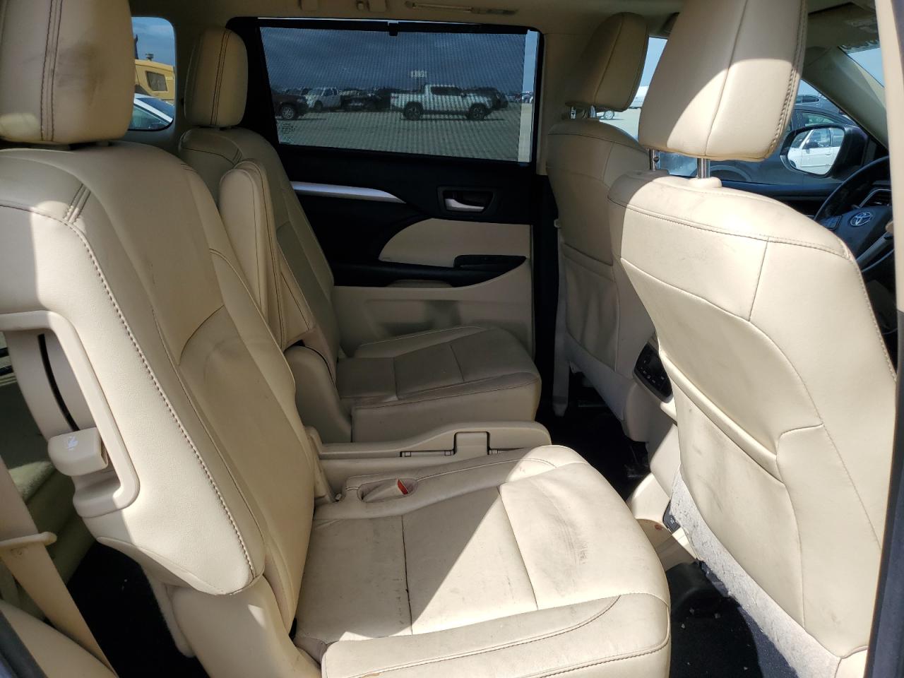 5TDJZRFH6HS416431 TOYOTA HIGHLANDER 2017