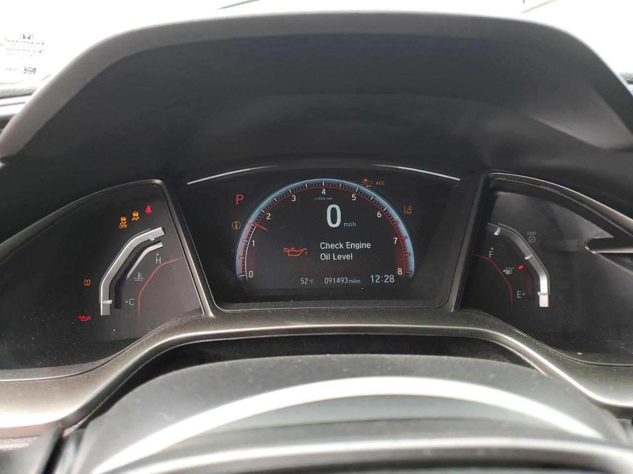 SHHFK7H96HU412872 HONDA CIVIC 2017