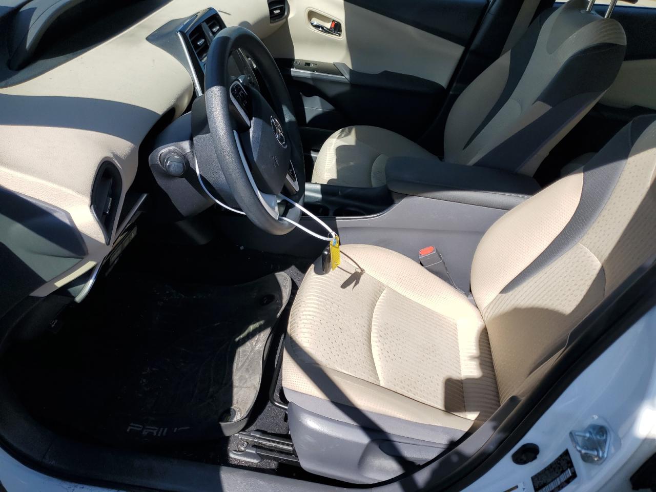 JTDKBRFU9H3038001 TOYOTA PRIUS 2017
