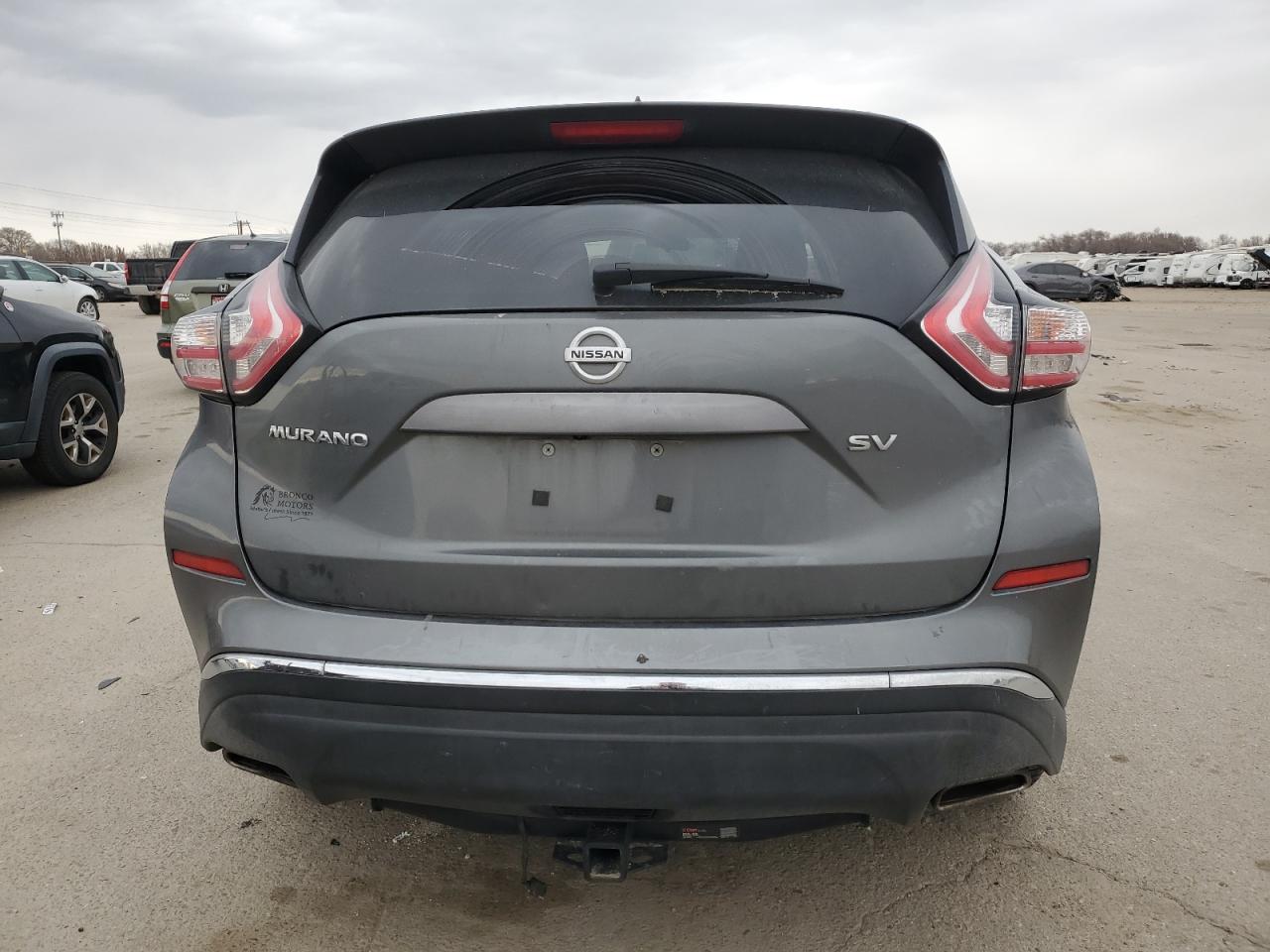 5N1AZ2MG7GN120268 NISSAN MURANO 2016