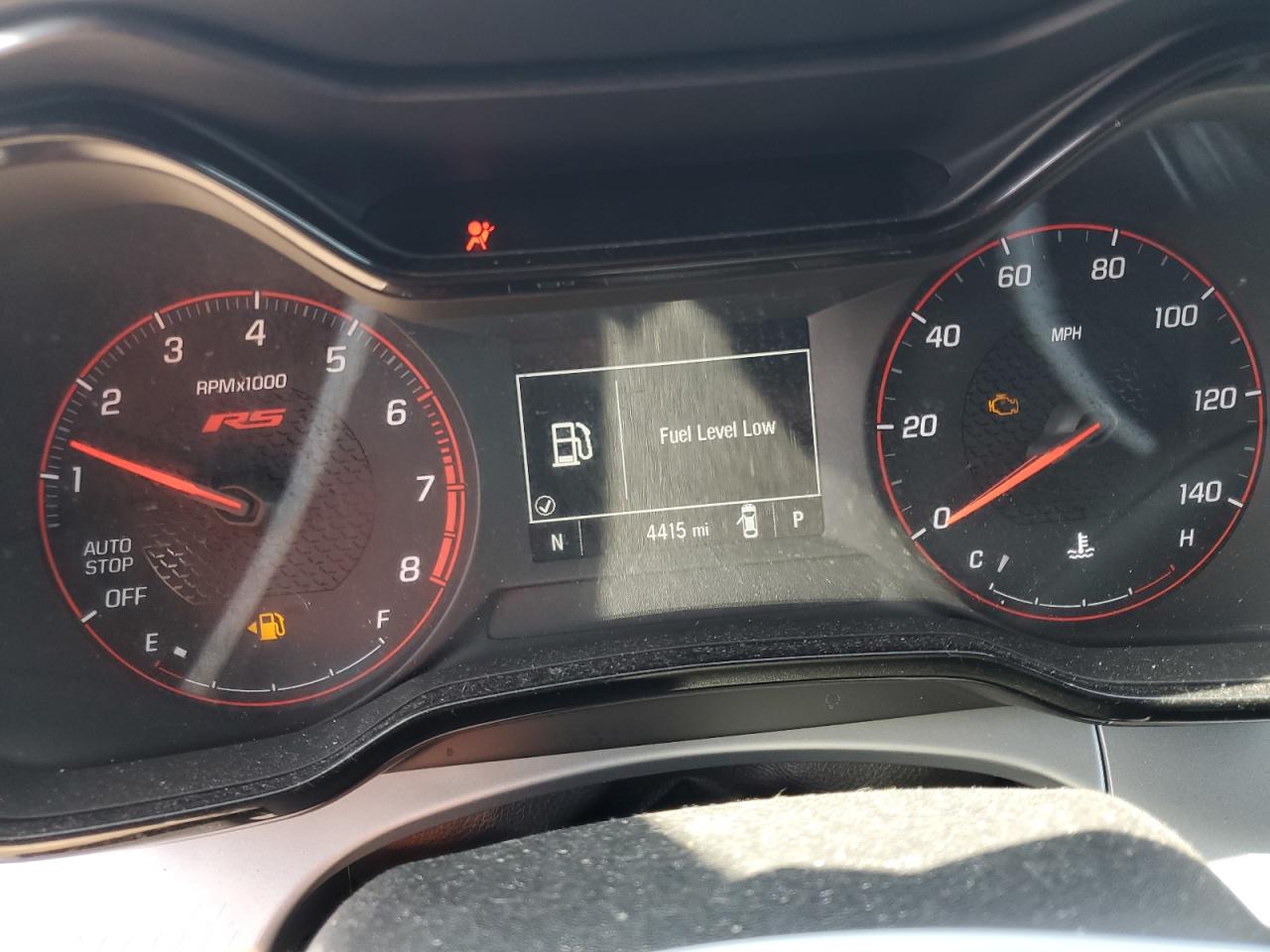 KL77LGEP9SC087304 CHEVROLET TRAX 1RS 2025
