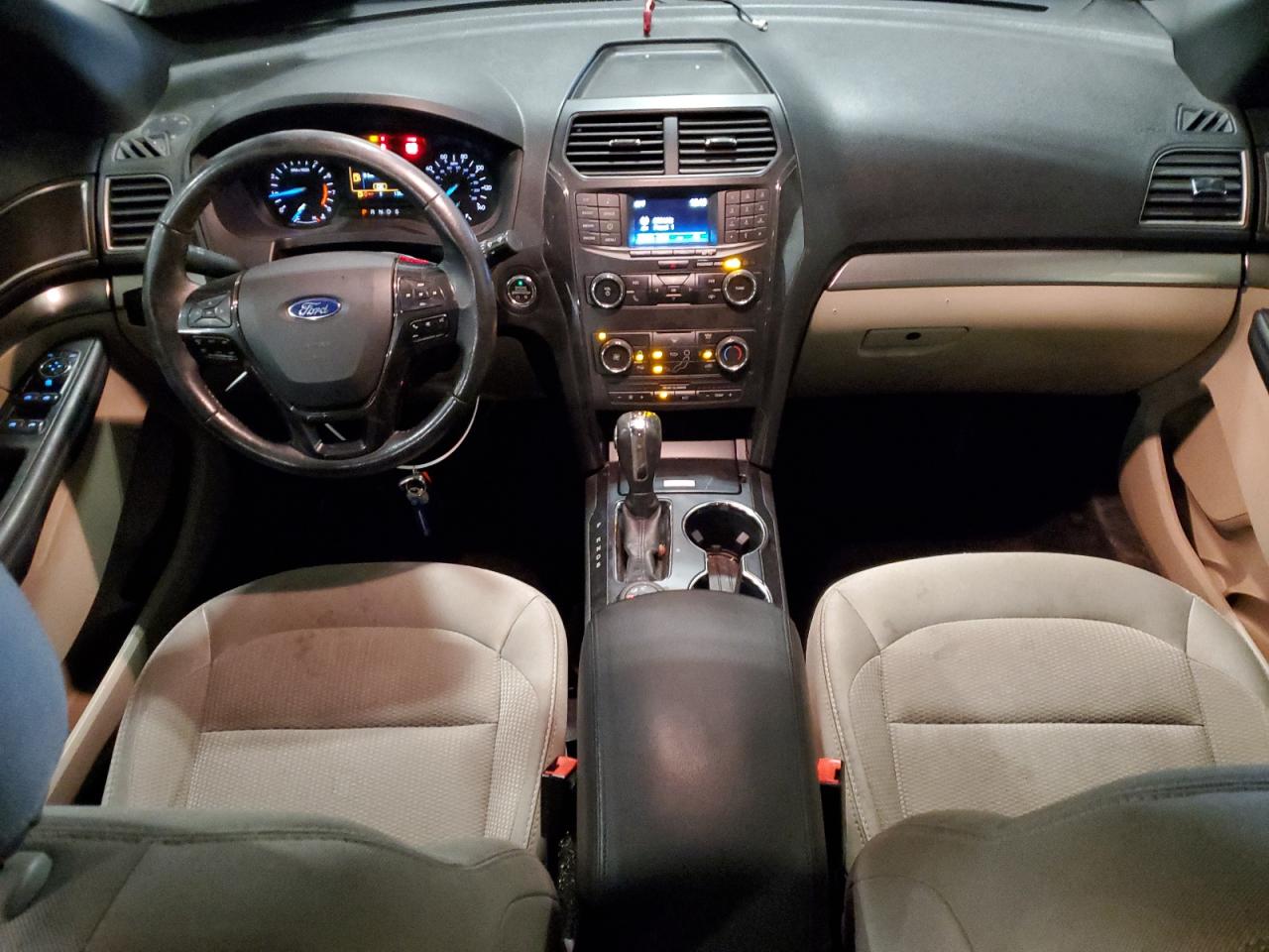 1FM5K8D85KGA74986 FORD EXPLORER 2019