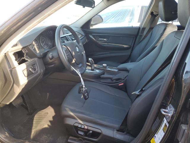  BMW 3 SERIES 2015 Czarny