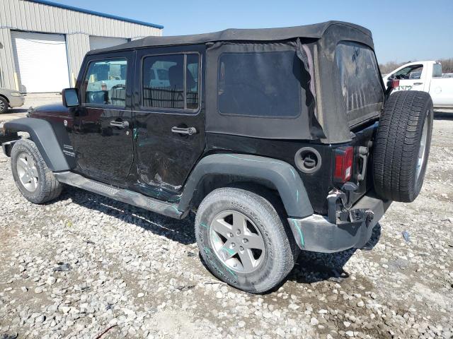  JEEP WRANGLER 2015 Черный