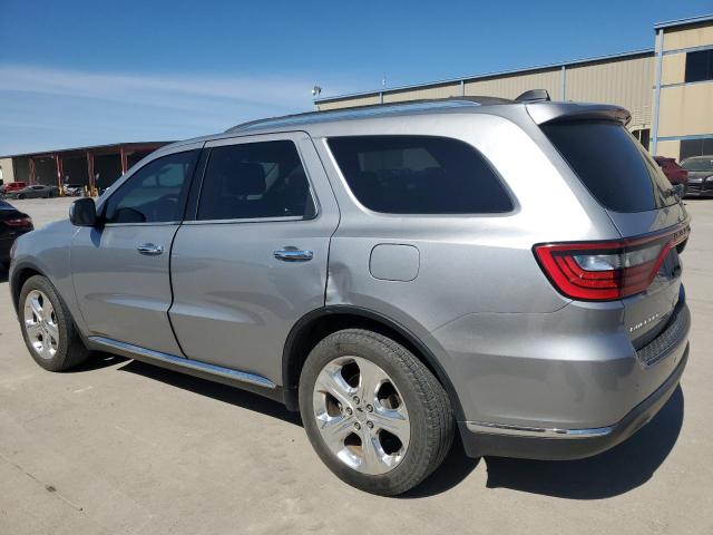  DODGE DURANGO 2015 Srebrny
