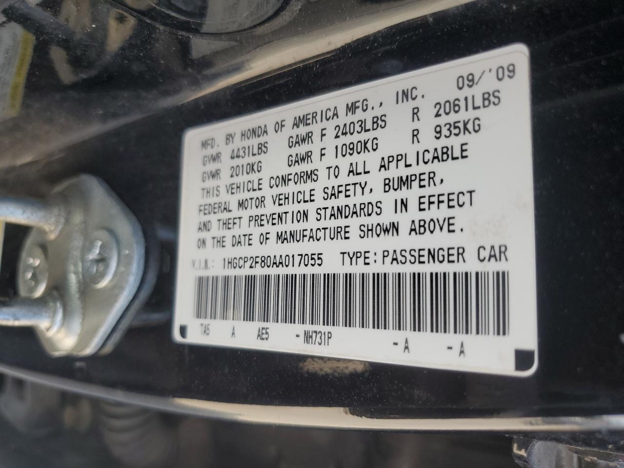 2010 Honda Accord - Image 15