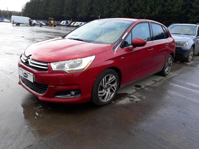 2011 CITROEN C4 EXCLUSI for sale at Copart WHITBURN