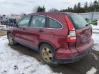 2008 HONDA CR-V LX for sale at Copart ON - TORONTO