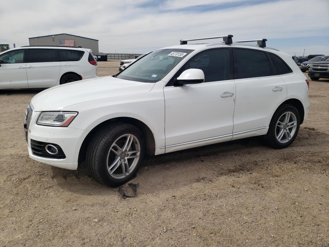 2017 Audi Q5 Premium იყიდება Amarillo-ში, TX - Side