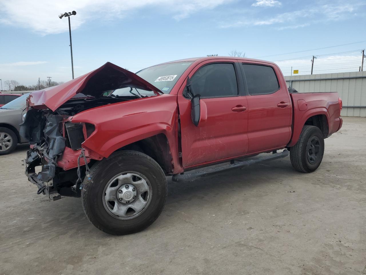 5TFAX5GN4HX101852 TOYOTA TACOMA 2017
