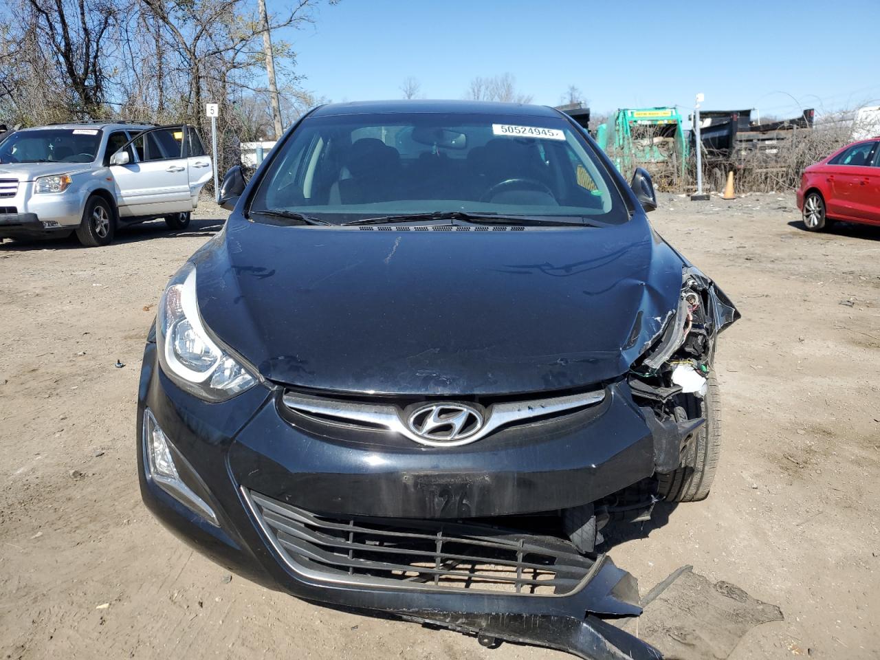 5NPDH4AE0GH786343 HYUNDAI ELANTRA 2016