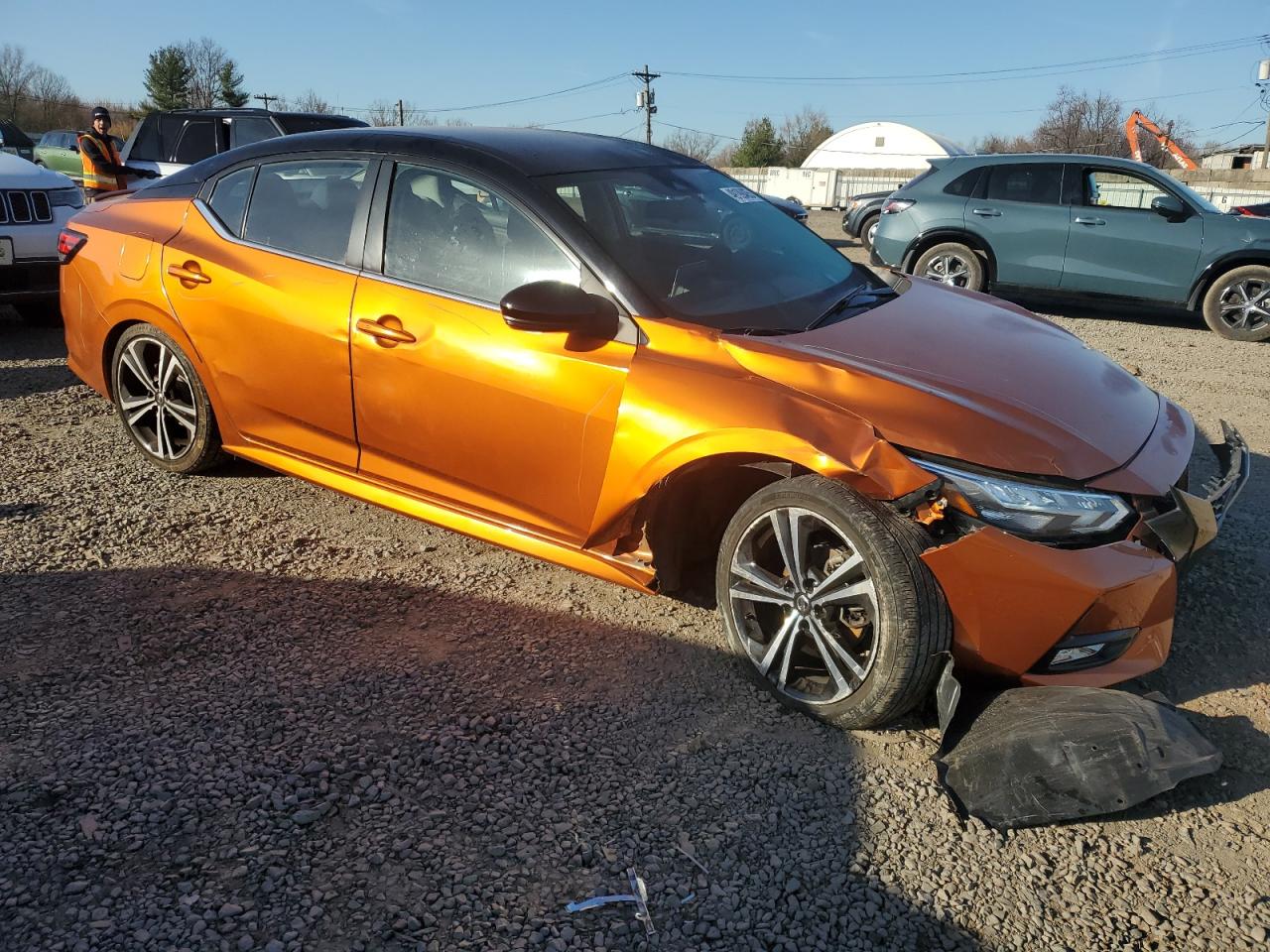 3N1AB8DV3LY261882 NISSAN SENTRA 2020
