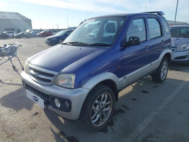 2005 DAIHATSU TERIOS SPO for sale at Copart CHESTER