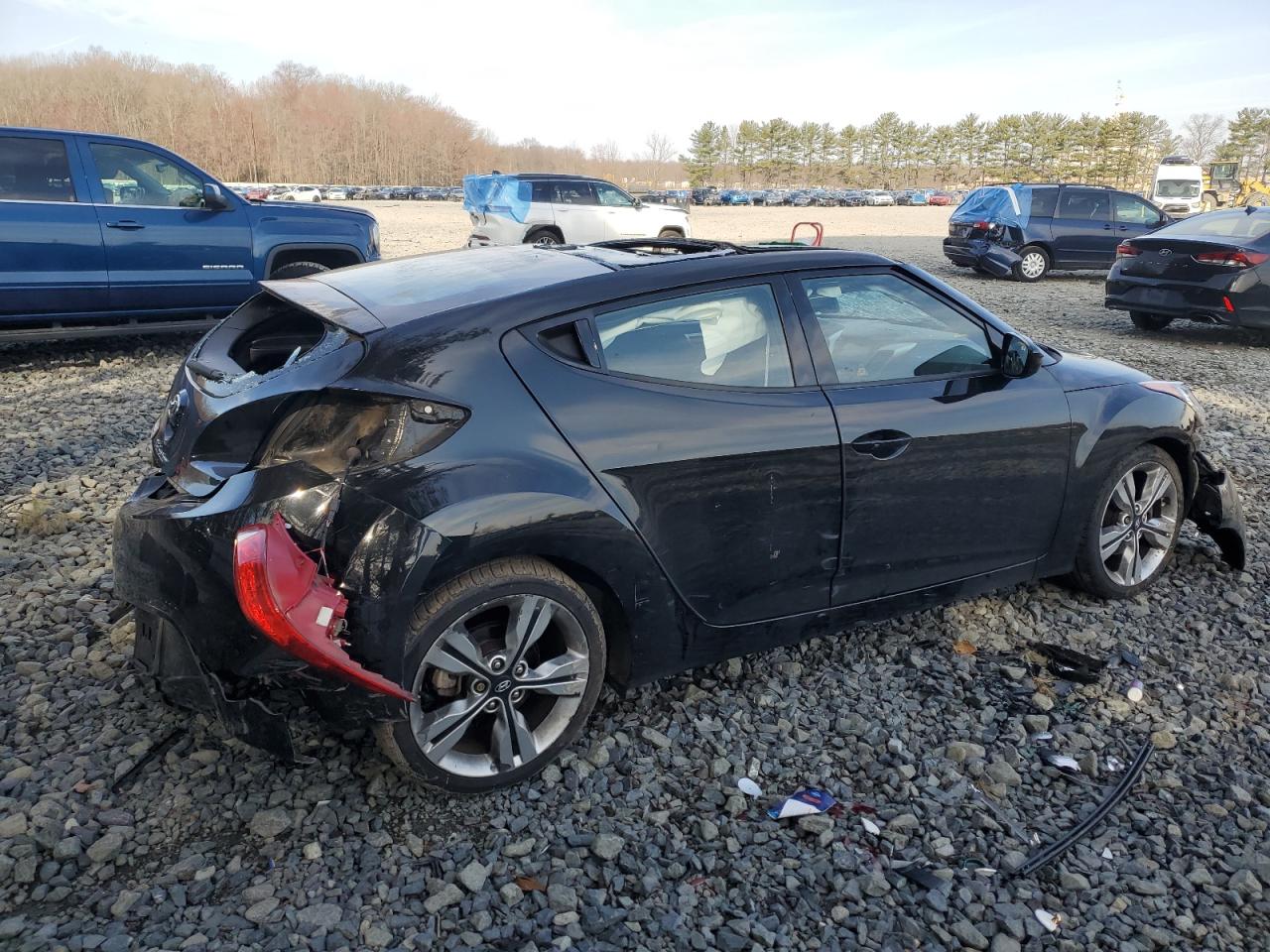 KMHTC6AD5HU322111 HYUNDAI VELOSTER 2017