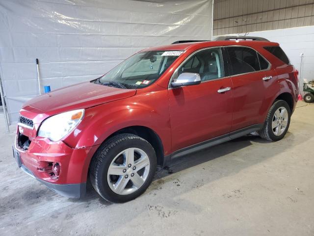 Паркетники CHEVROLET EQUINOX 2015 Красный