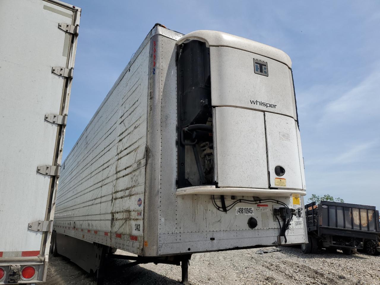 2016 Utility Vs2Ra Refrigerated Van Trailer for Sale in Corpus Christi, TX - Side