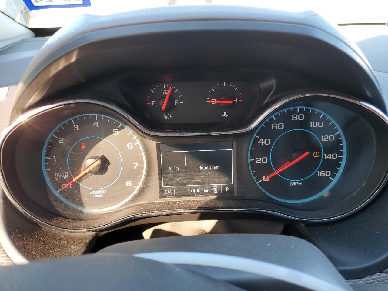 1G1BE5SM7G7297267 CHEVROLET CRUZE 2016