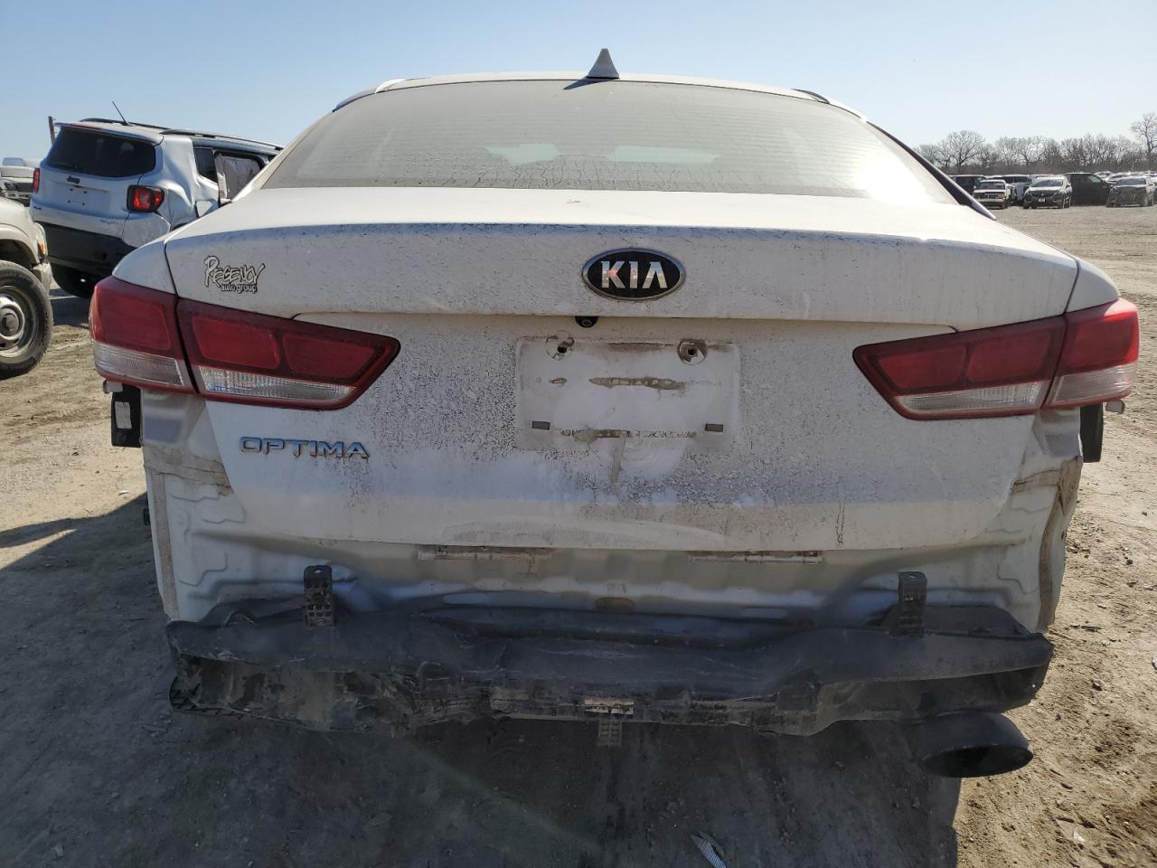 5XXGT4L35GG059184 KIA OPTIMA 2016