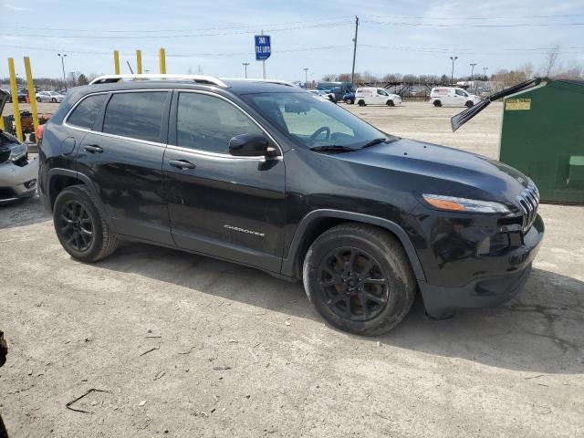 Паркетники JEEP GRAND CHER 2014 Чорний