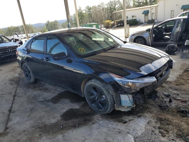  HYUNDAI ELANTRA 2023 Черный