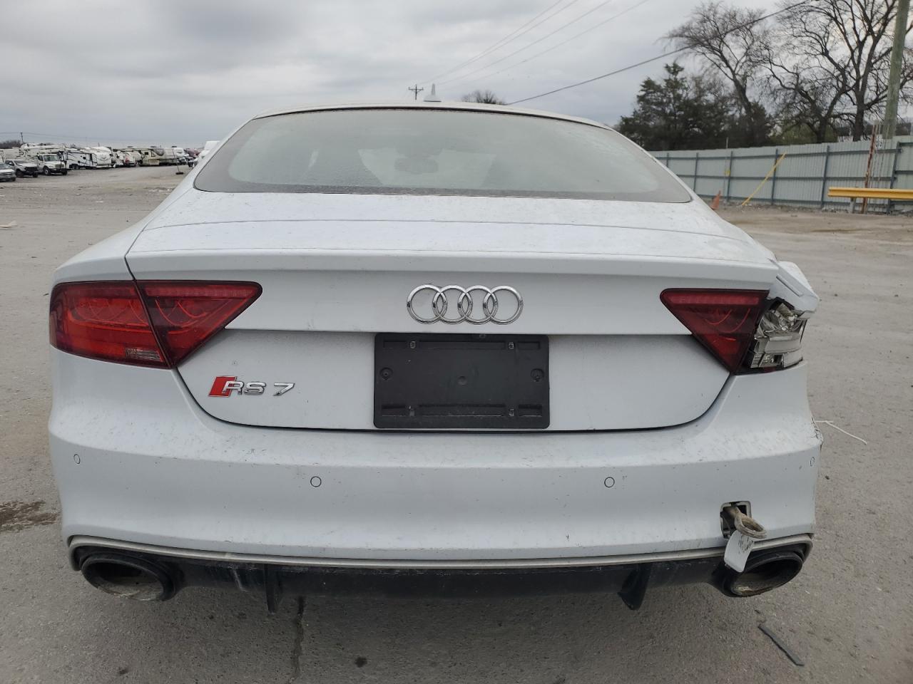 2014 Audi Rs7 VIN: WUAW2AFC8EN903795 Lot: 48843165