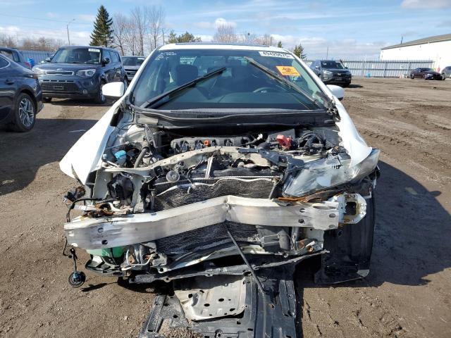 Седаны HONDA CIVIC 2014 Белый