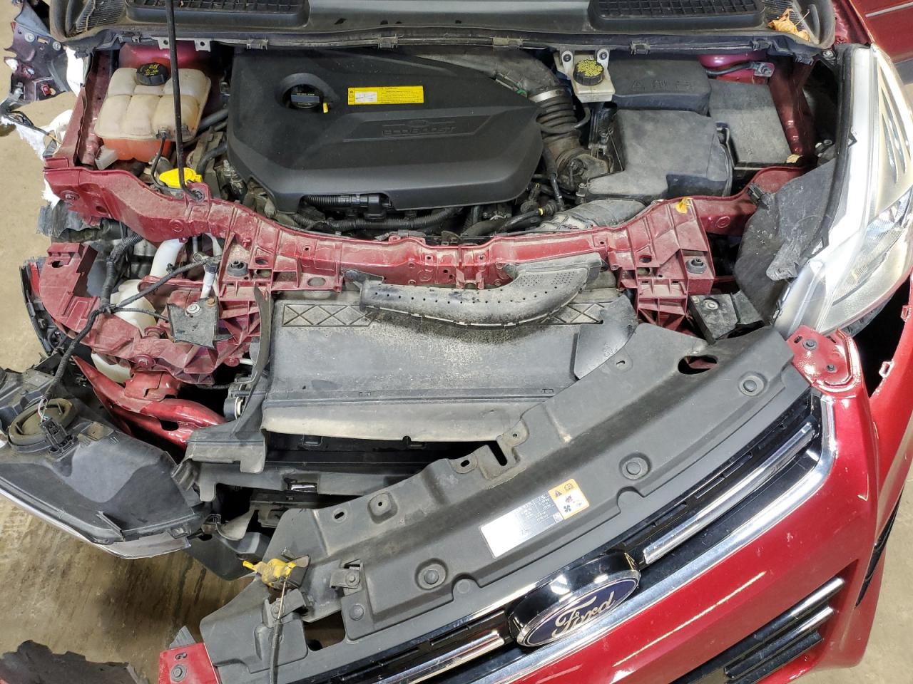 1FMCU9JX4GUB05060 FORD ESCAPE 2016