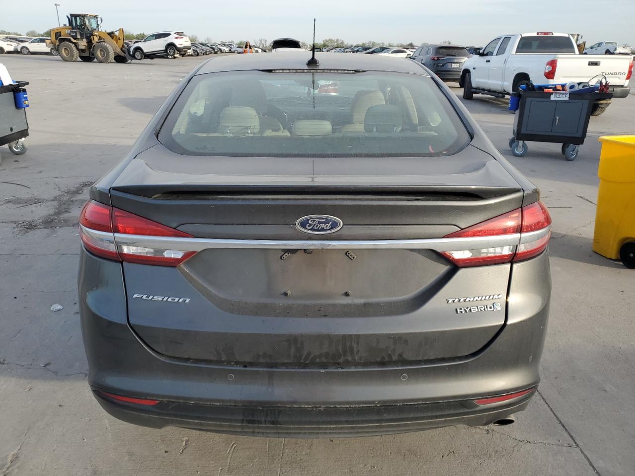 3FA6P0RU5HR359910 FORD FUSION 2017