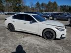2020 Infiniti Q50 Pure zu verkaufen in Mendon, MA - Front End