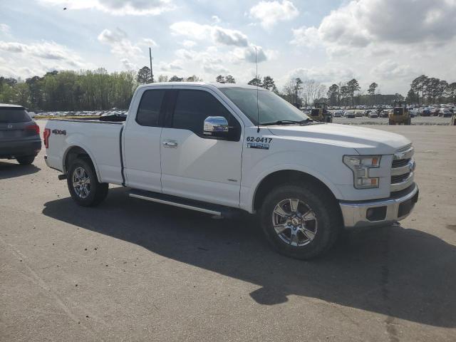 2017 FORD F150 SUPER CAB