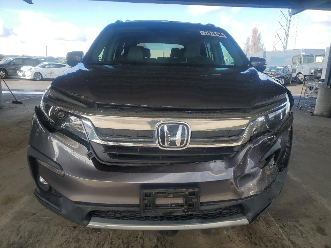 5FNYF6H31KB038103 HONDA PILOT 2019
