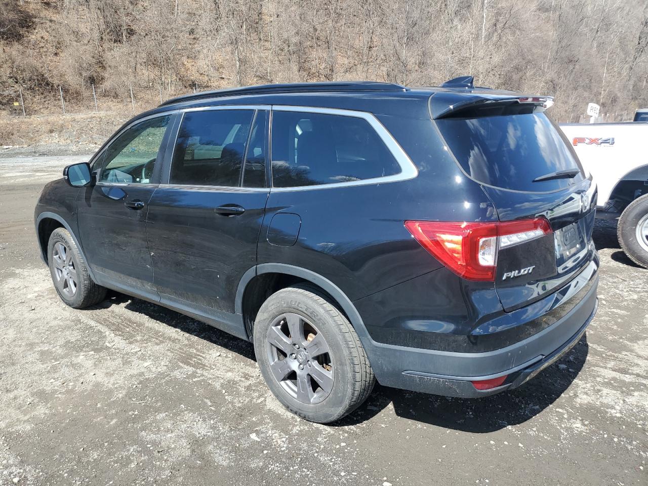 5FNYF6H28NB036294 HONDA PILOT 2022
