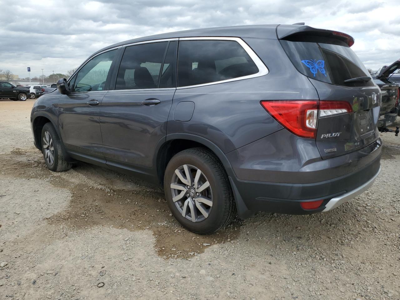 5FNYF5H53MB013931 HONDA PILOT 2021