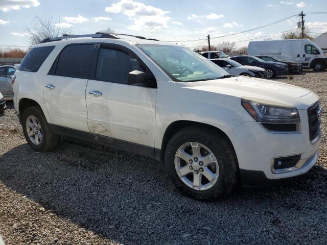 Паркетники GMC ACADIA 2015 Білий