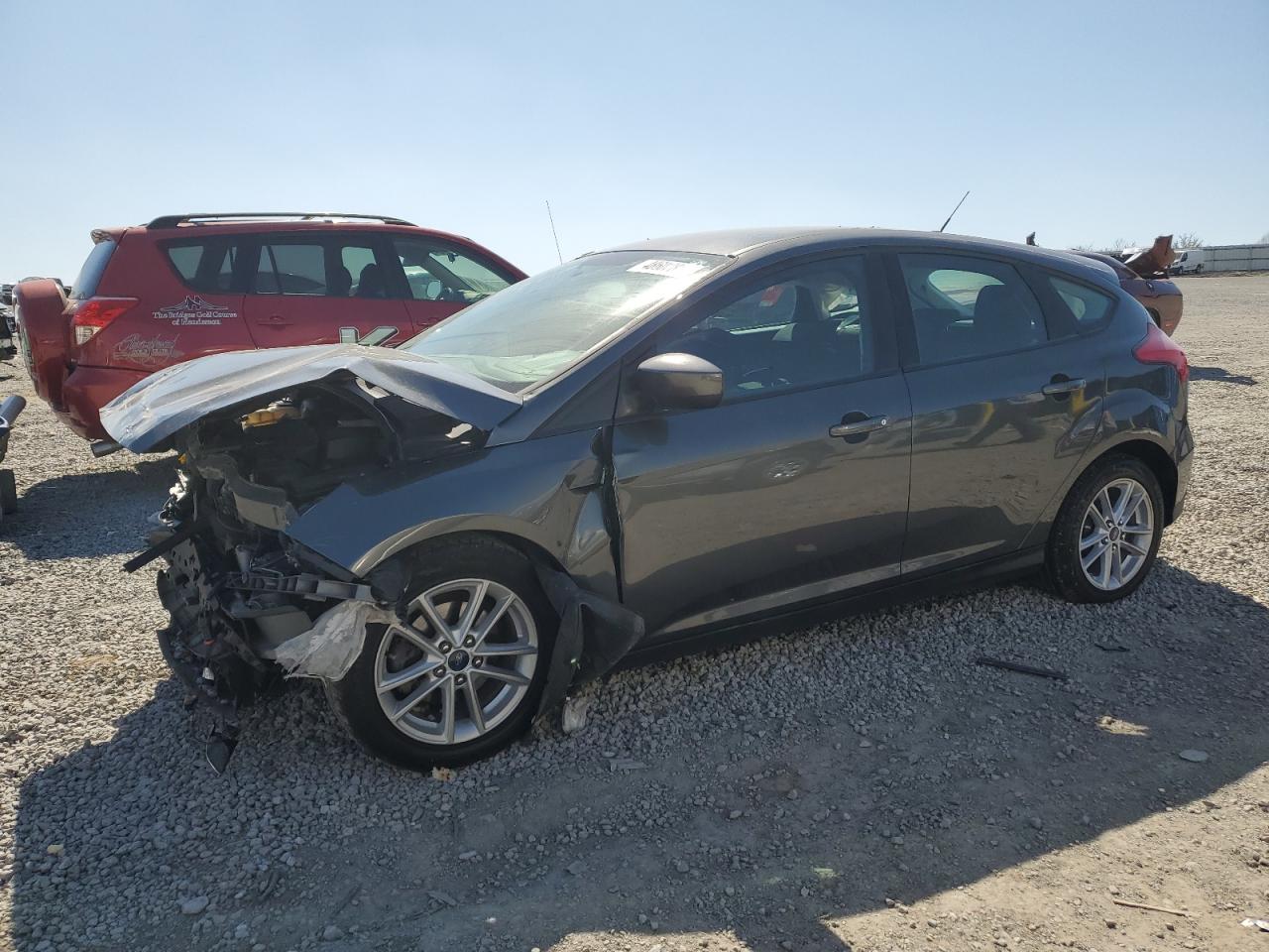 2018 Ford Focus Se იყიდება Earlington-ში, KY - Front End