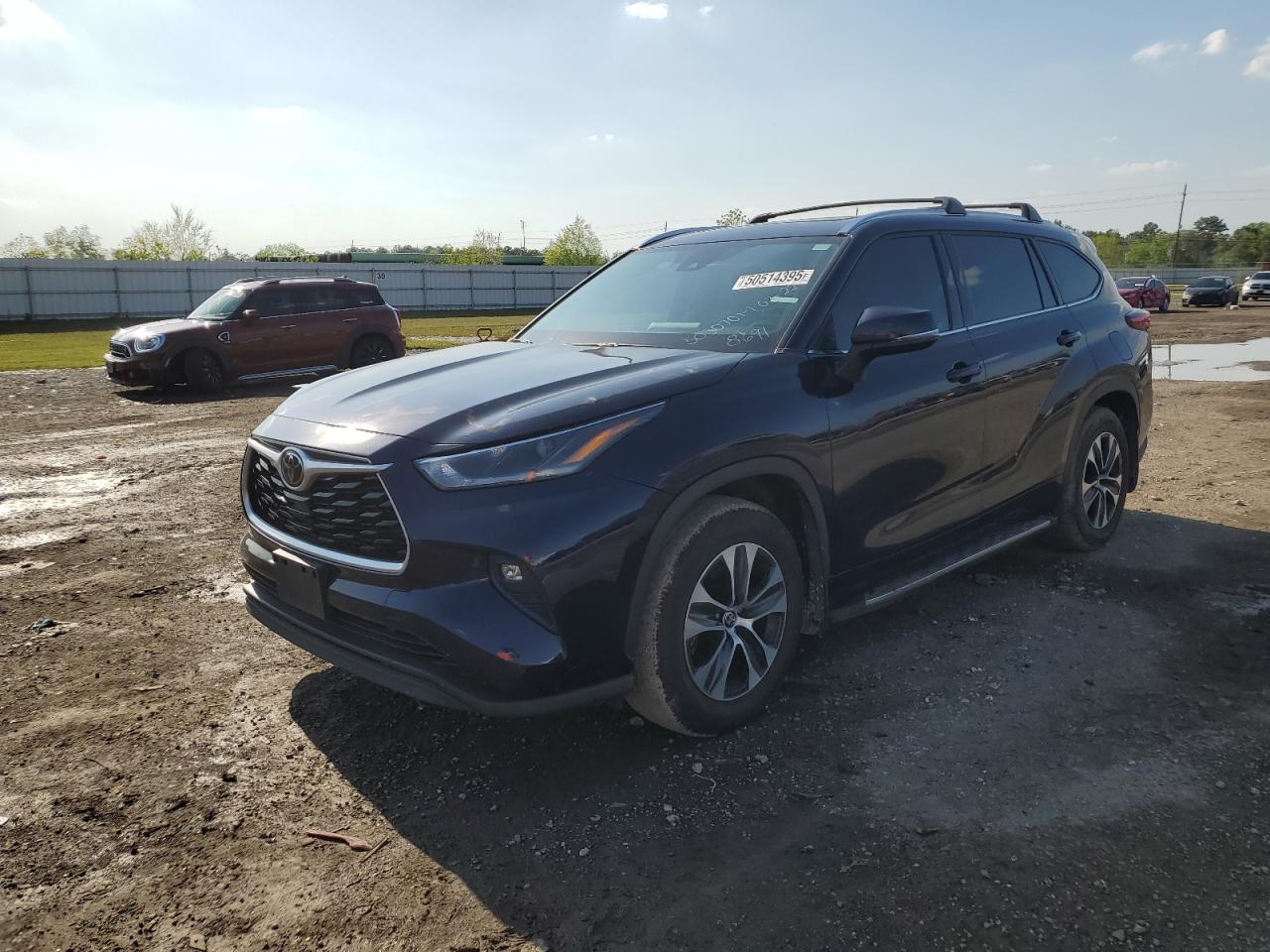5TDGZRAH7MS088691 TOYOTA HIGHLANDER 2021