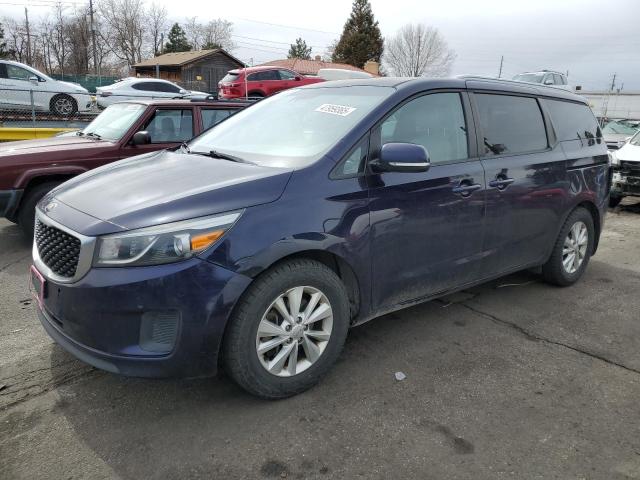 2018 Kia Sedona Lx