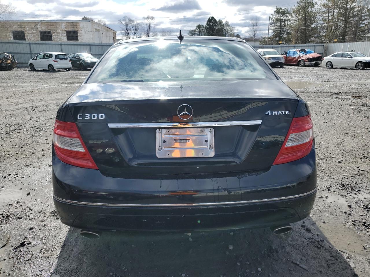 2010 Mercedes-Benz C 300 4Matic VIN: WDDGF8BBXAF427541 Lot: 49969625