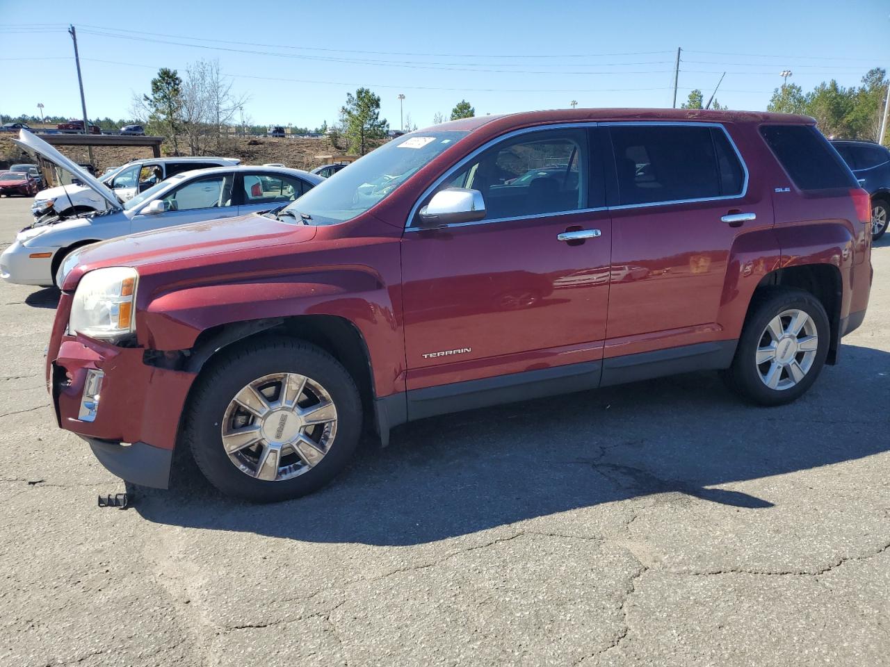 2012 Gmc Terrain Sle продається в Gaston, SC - Front End