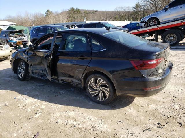  VOLKSWAGEN JETTA 2021 Black