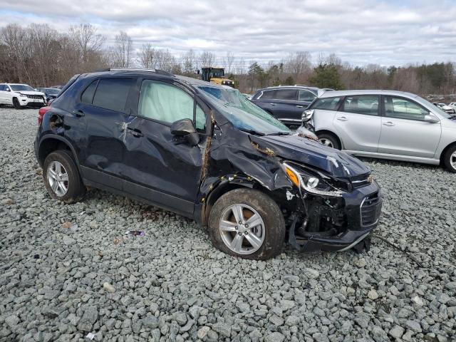  CHEVROLET TRAX 2022 Черный