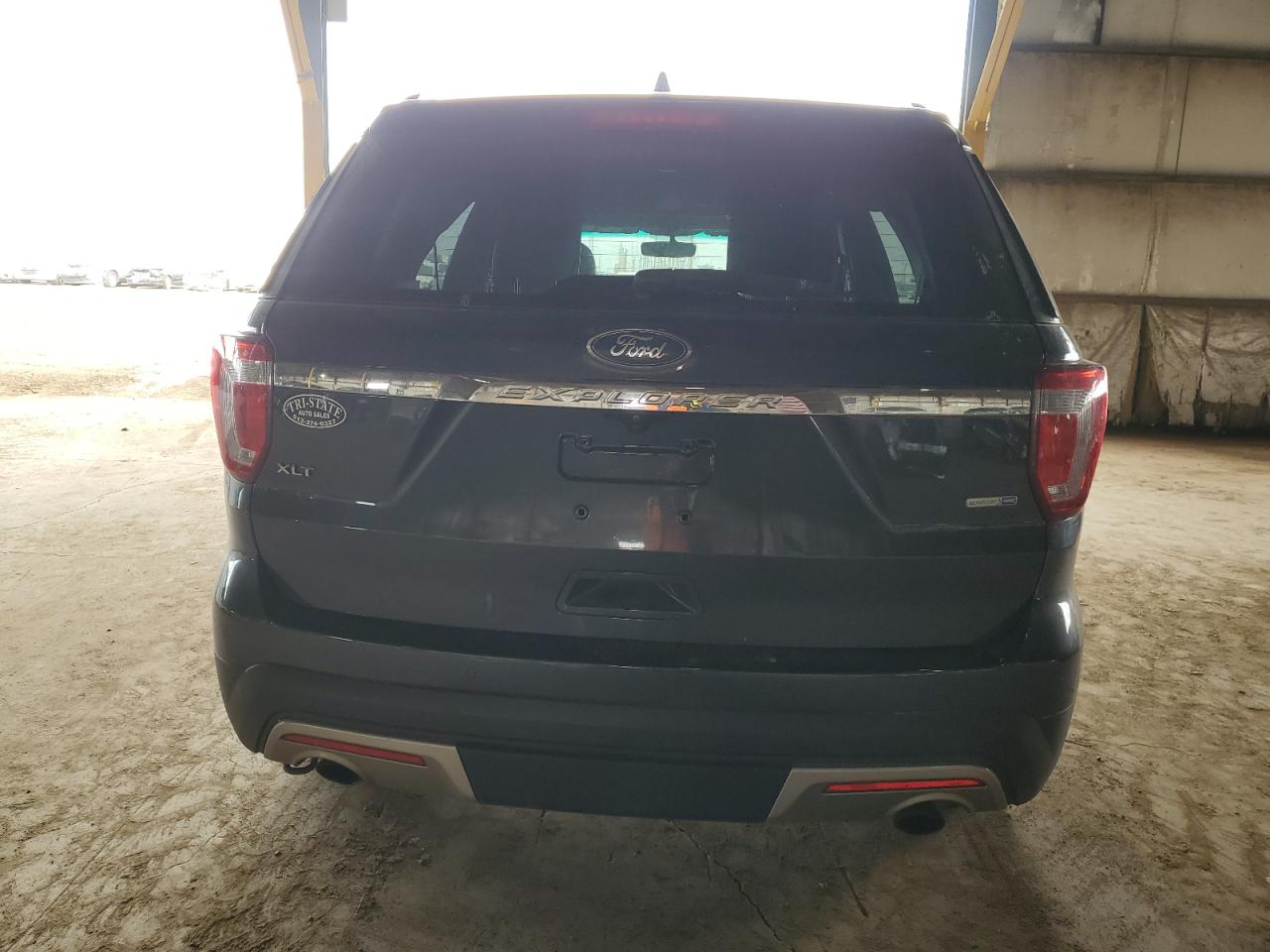 1FM5K7DH6HGB05701 FORD EXPLORER 2017