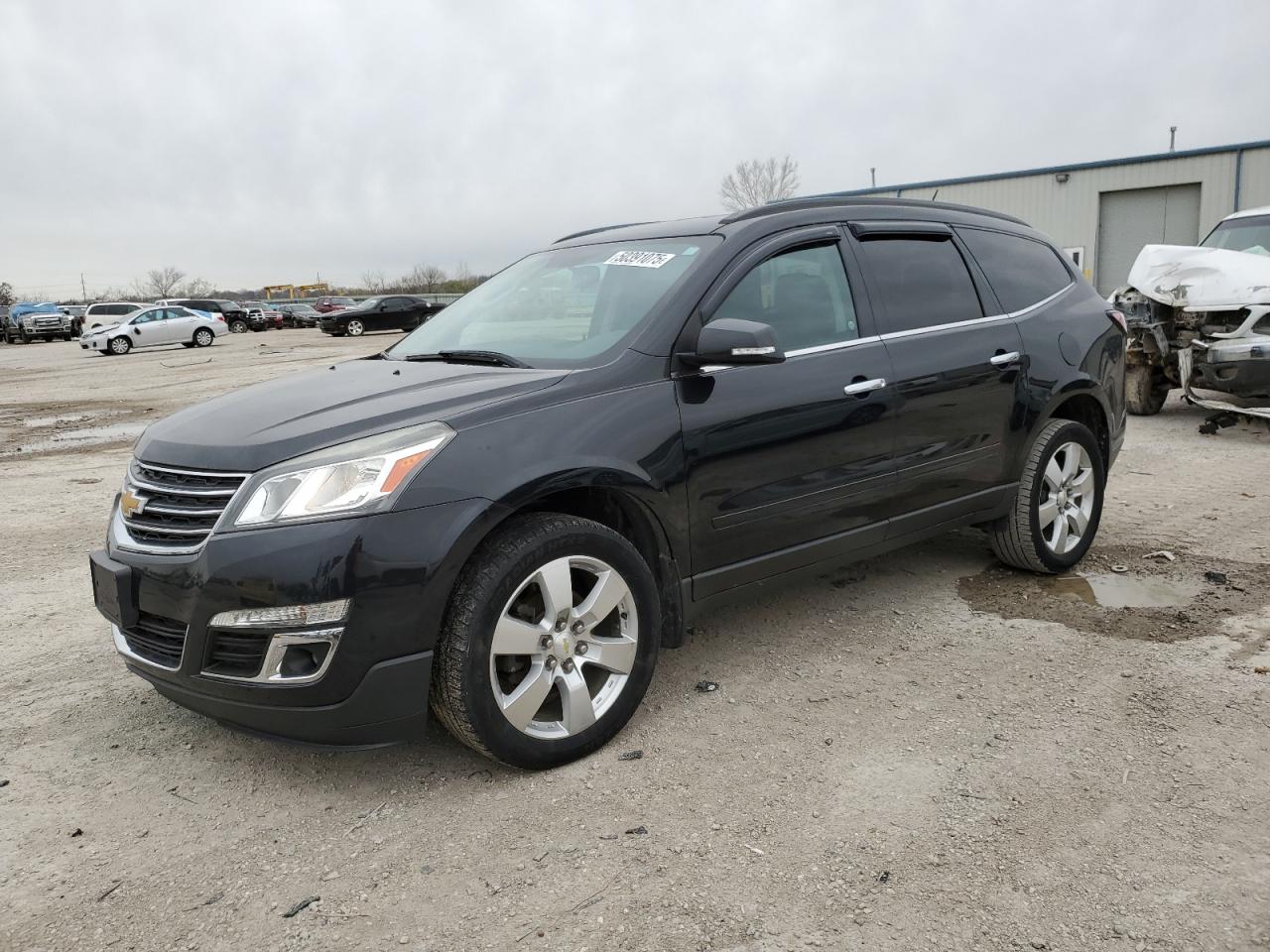 2014 Chevrolet Traverse Lt للبيع في Kansas City، KS - Front End