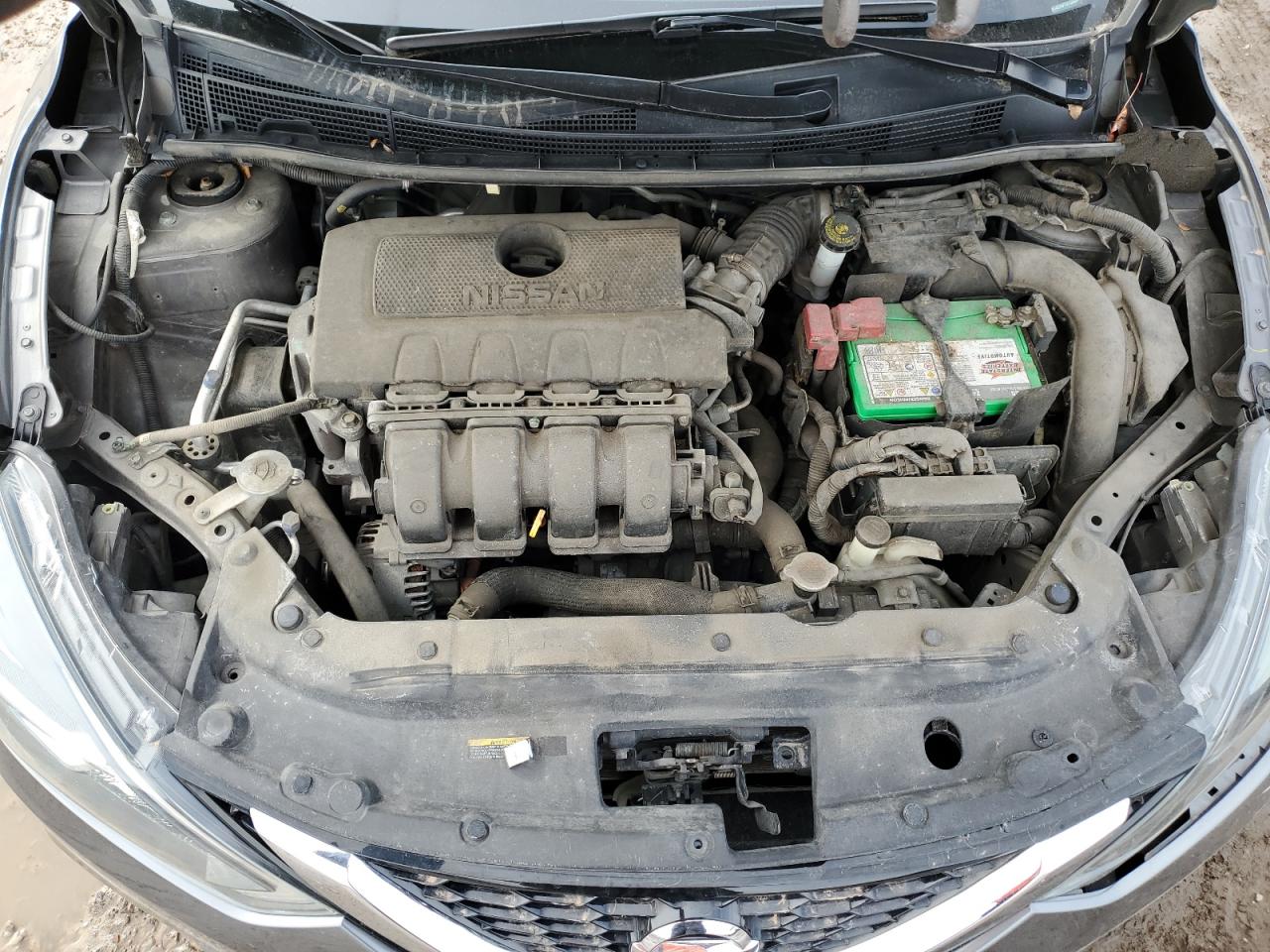 3N1AB7AP7GY326884 NISSAN SENTRA 2016