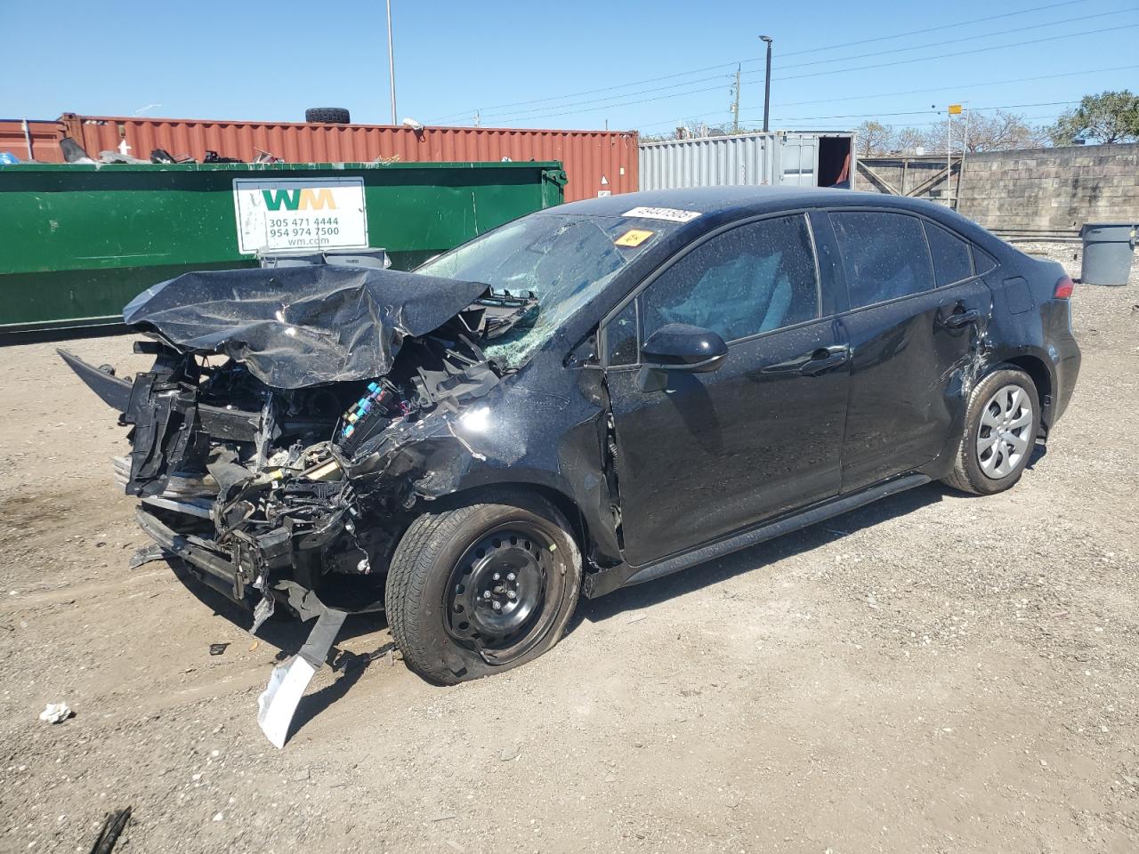 5YFB4MDE9SP238464 TOYOTA COROLLA 2025