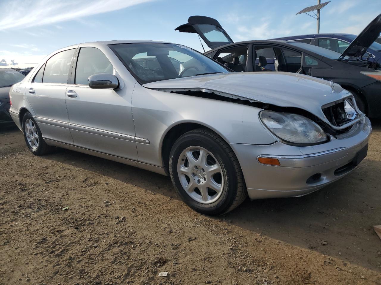 2002 Mercedes-Benz S-klasse - Image 4