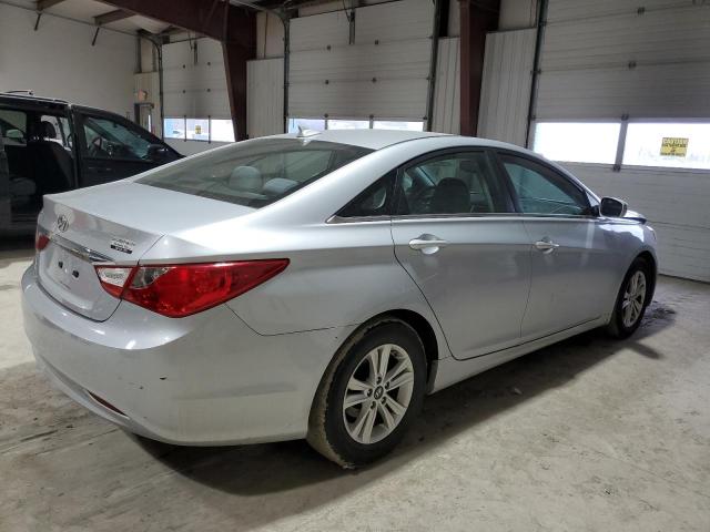  HYUNDAI SONATA 2012 Srebrny