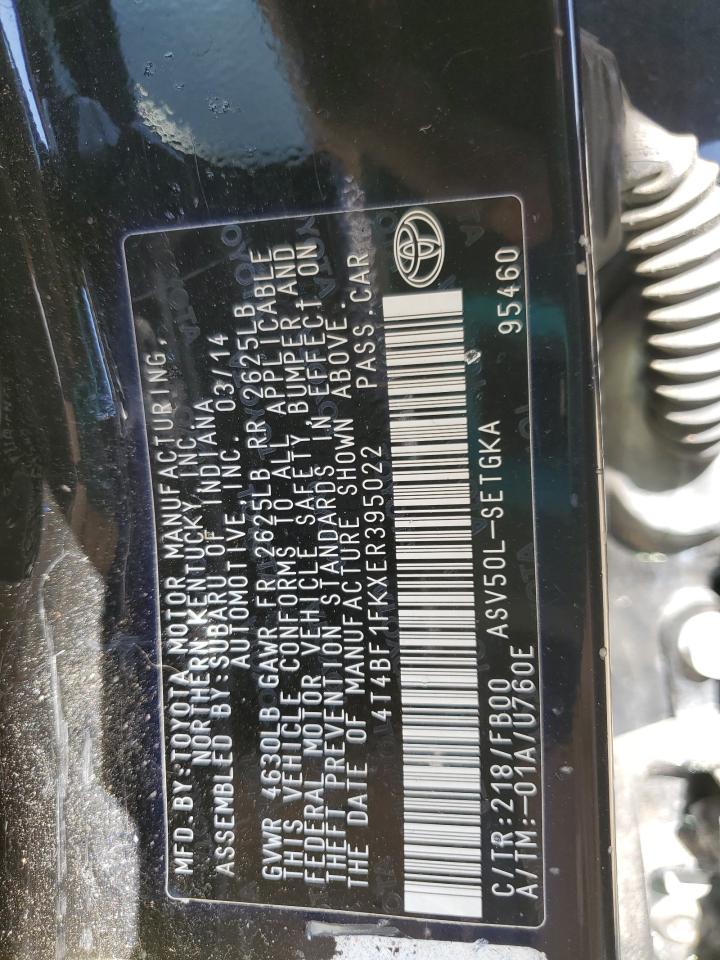 2014 Toyota Camry - Image 12