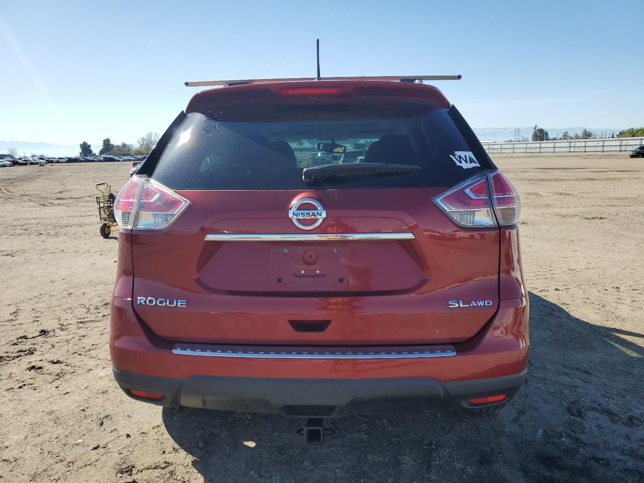 5N1AT2MV9GC807506 NISSAN ROGUE 2016